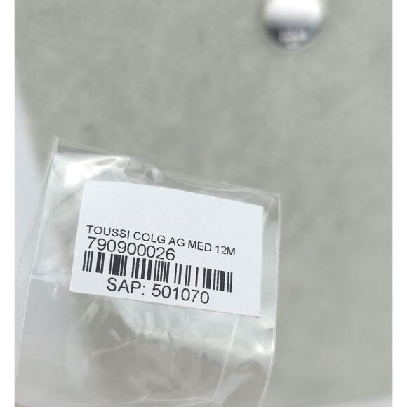 Sterling Silver TOUS Teddy Bear Pendant Necklace 'Make a Wish' On Cord - Picture 6 of 6